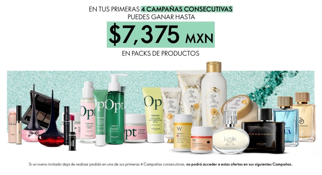 programa de bienvenida oriflame 2025 socio 5