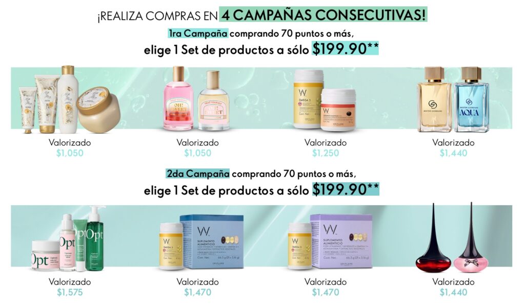 programa de bienvenida oriflame 2025 socio 3