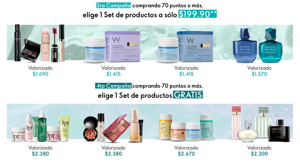 programa de bienvenida oriflame 2025 socio 4